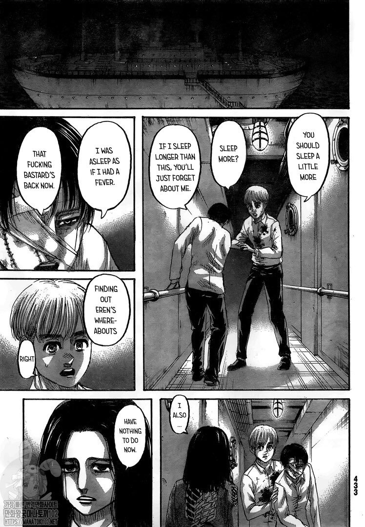 Shingeki no Kyojin Chapter 132 10